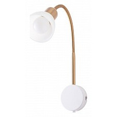 Бра arte lamp falena a3116ap-1wh